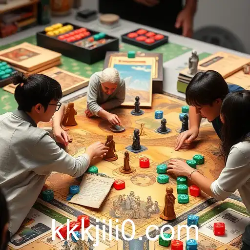 The Dynamic World of Board Games: Exploring the 'kkkjili' Phenomenon