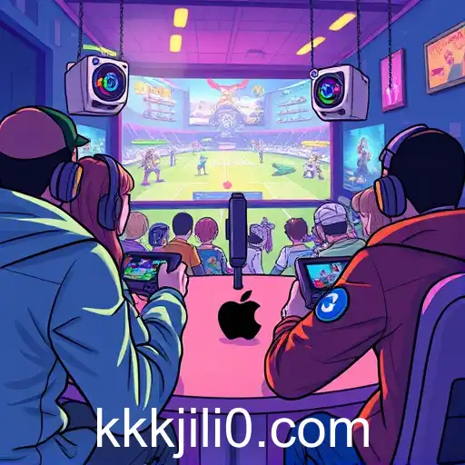 Exploration of Digital Playgrounds: The KKKJili Phenomenon